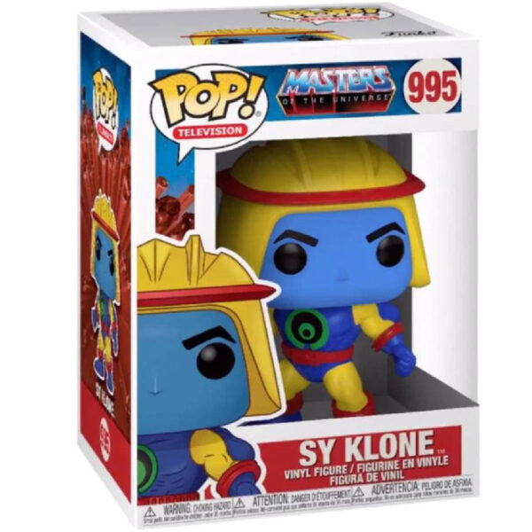 POP! MESTRES DO UNIVERSO - SY KLONE #995 - Imagem 3