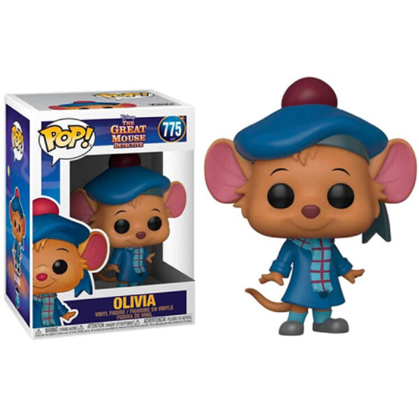 POP! DISNEY: GREAT MOUSE DETECTIVE - OLIVIA #775 - Imagem 2