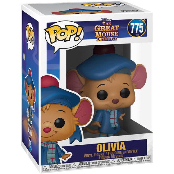 POP! DISNEY: GREAT MOUSE DETECTIVE - OLIVIA #775 - Imagem 3
