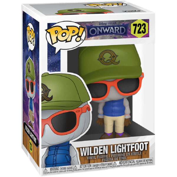POP! DISNEY ONWARD (DOIS IRMÃOS: UMA JORNADA FANTÁSTICA) - WILDEN LIGHTFOOT #723 - Imagem 3