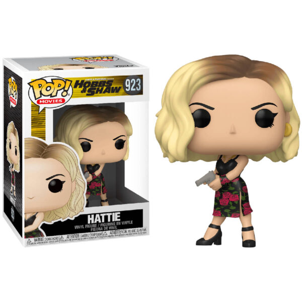 POP! VELOZES & FURIOSOS: HOBBS & SHAW - HATTIE #923 - Imagem 2