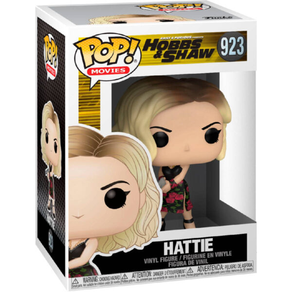 POP! VELOZES & FURIOSOS: HOBBS & SHAW - HATTIE #923 - Imagem 3
