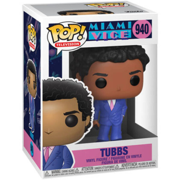 POP! MIAMI VICE - TUBBS # 940 - Imagem 3