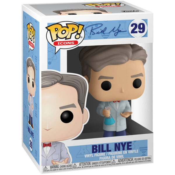 POP! ICONS: BILL NYE #29 - Imagem 3