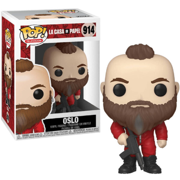 POP! LA CASA DE PAPEL - OSLO #914 - Imagem 2