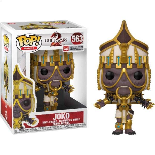 POP! GUILD WARS - JOKO #563 - Imagem 2