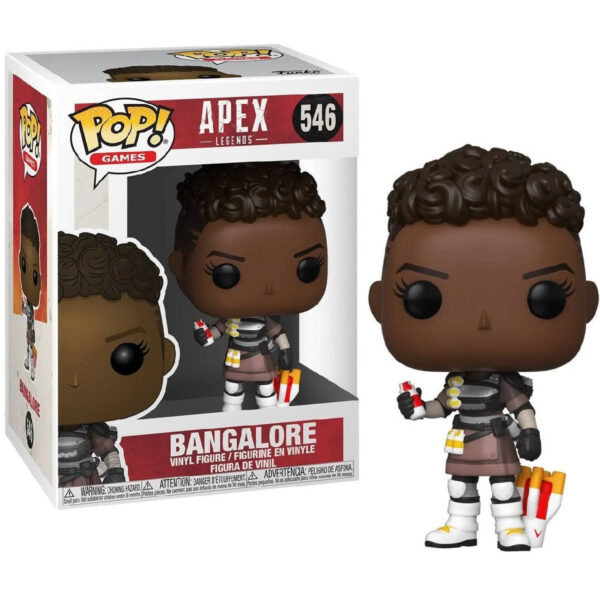 POP! APEX LEGENDS - BANGALORE #546 - Imagem 2