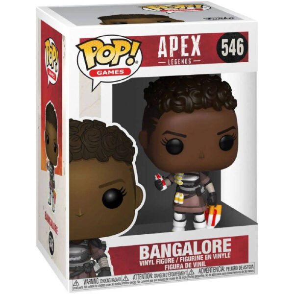 POP! APEX LEGENDS - BANGALORE #546 - Imagem 3
