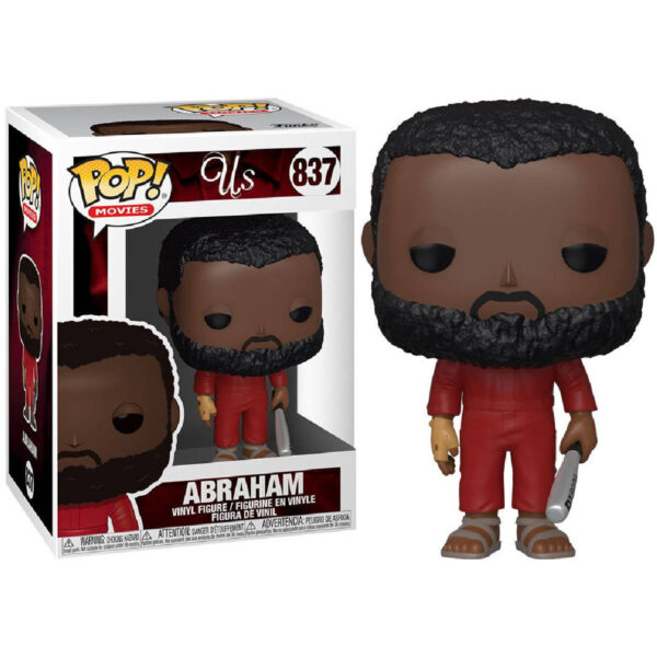 POP! US - ABRAHAM COM UM BASTÃO #837 - Imagem 2