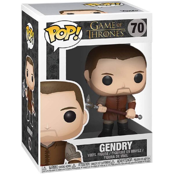 POP! GAME OF THRONES - GENDRY #70 - Imagem 3