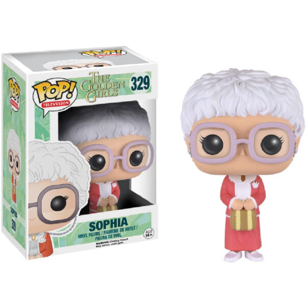 POP! THE GOLDEN GIRLS - SOPHIA #329 - Imagem 2