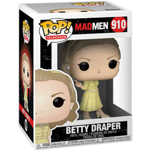 POP! MAD MEN - BETTY DRAPER #910 - Imagem 3