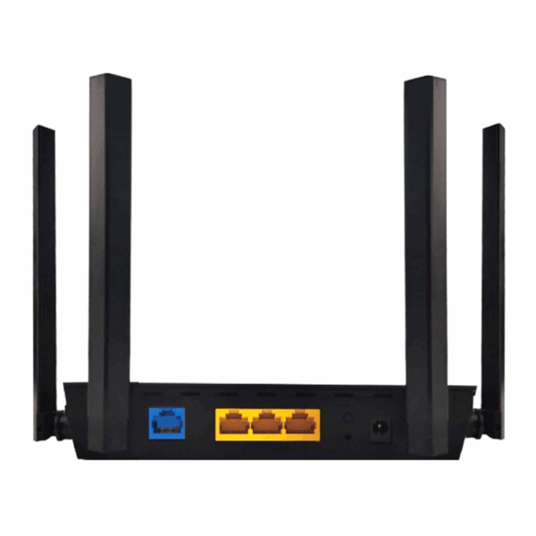 ROTEADOR GIGABIT 10/100/1000 DUAL BAND WI-FI 6 AX1500 EX141 IMPORTADO - Imagem 3