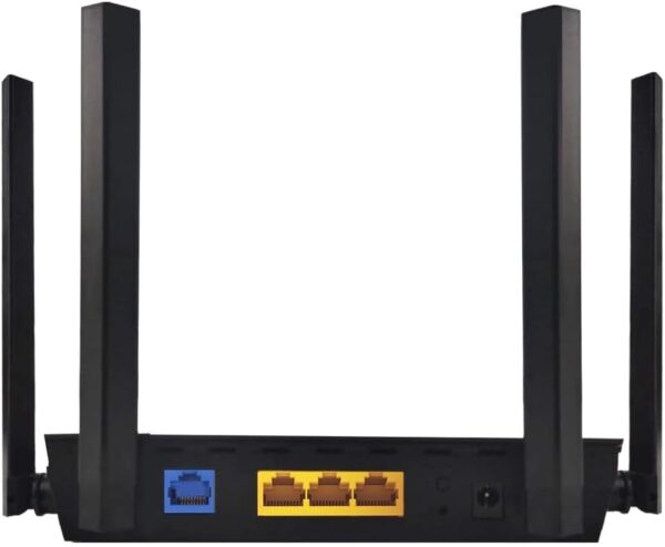 ROTEADOR GIGABIT 10/100/1000 DUAL BAND WI-FI 6 AX1500 EX141 NACIONAL - Imagem 3