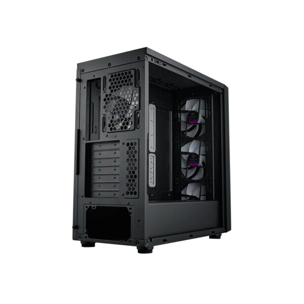 GABINETE COOLER MASTER MASTERBOX 600 BLACK - MB600-KGNN-S00 - Imagem 4