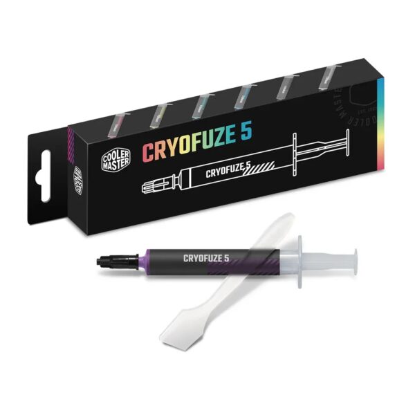 PASTA TERMICA CRYOFUZE 5 CYAN - 3 GRAMAS - MGY-ADSG-N03G-R1 - Imagem 3