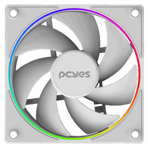 Cooler Fan Para Gabinete Vision White Ghost 120Mm Pcyes - Fvwg120