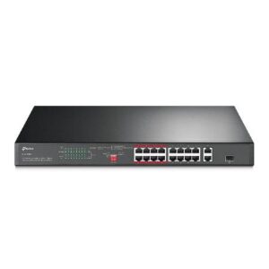 SWITCH 16 PORTAS TL-SL1218P +2GIGA POE+