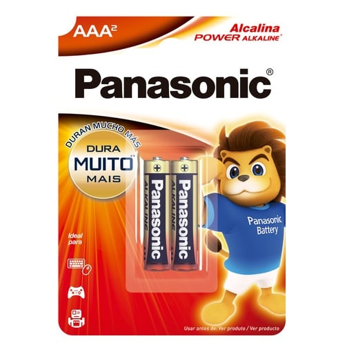 PILHA ALCALINA AAA COM 2 LR03XAB/2B192 - Imagem 3