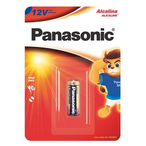 BATERIA ALCALINA 12V A23 BLISTER COM 1 LRV08-1B - Imagem 2