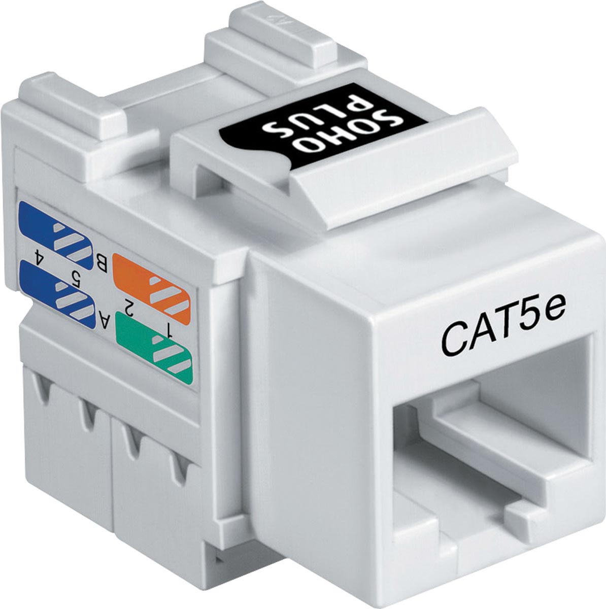 CONECTOR FEMEA RJ45 CAT5E T568A/B 35050411