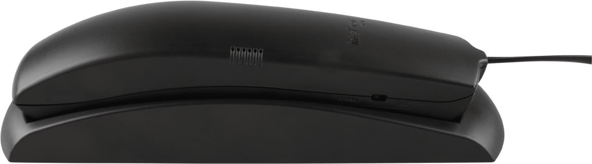 TELEFONE GÔNDOLA COLOR TC 20 PRETO FUNÇÕES FLASH, TOM E REDISCAR - TECLADO LUMINOSO 4090401 - Imagem 2