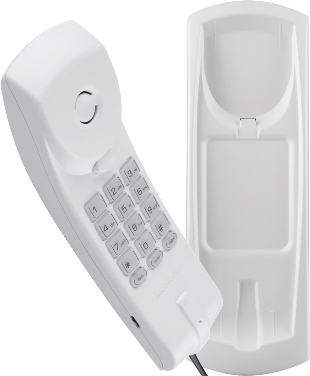 TELEFONE GÔNDOLA COLOR TC 20 CINZA ARTICO FUNÇÕES FLASH, TOM E REDISCAR - TECLADO LUMINOSO 4090400 - Imagem 6