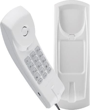 TELEFONE GÔNDOLA COLOR TC 20 CINZA ARTICO FUNÇÕES FLASH, TOM E REDISCAR - TECLADO LUMINOSO 4090400