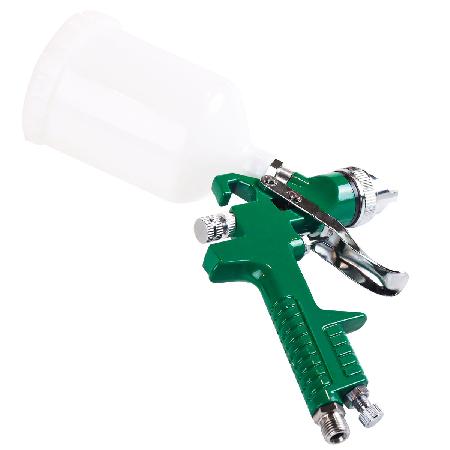 PISTOLA DE PINTURA HVLP HP827A PROFISSIONAL 2 BICOS 1.4MM, 1.7MM - HP827A - SEM COPO - Imagem 2