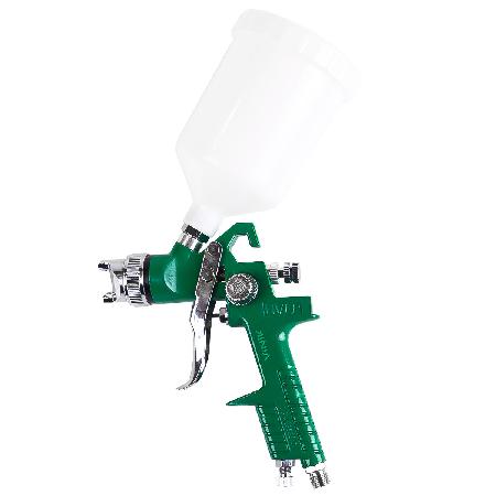 PISTOLA DE PINTURA HVLP HP827A PROFISSIONAL 2 BICOS 1.4MM, 1.7MM - HP827A - SEM COPO - Imagem 3