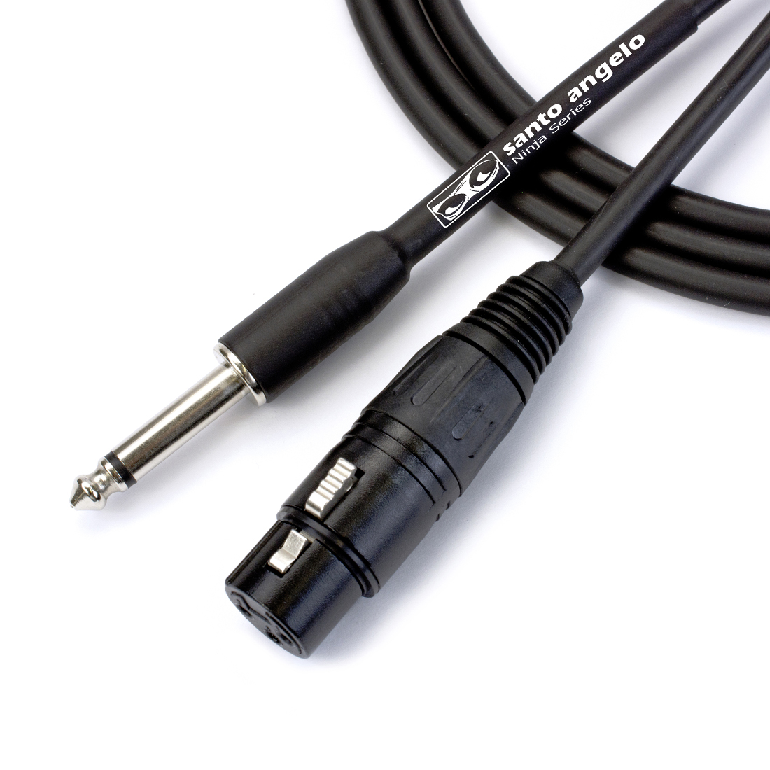 CABO DE MICROF. NINJA HG 0,20 MM P10/ XLR F. 03FT 0,91CM T - Imagem 2