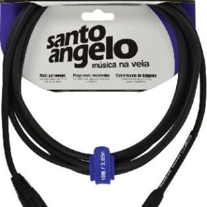 CABO DE MICROF. NINJA HG 0,20 MM P10/XLR F. 10FT 3,05M PT