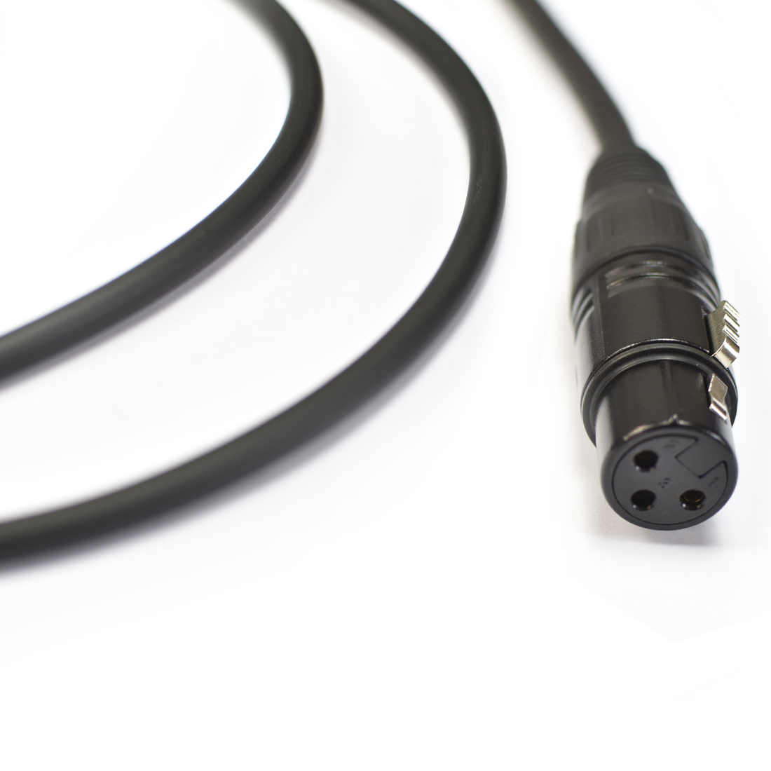 CABO DE MICROF. NINJA HG 0,20 MM P10/XLR F. 10FT 3,05M PT - Imagem 4