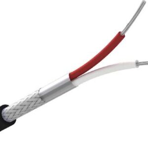 CABO DE MICROFONE 0,20MM 100 MT SC20 PRETO
