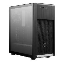 GABINETE COOLER MASTER ELITE 500 ATX LATERAL VIDRO TEMPERADO  |  E500-KGNN-S00