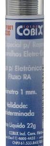 SOLDA COBIX TUBINHO 63X37 1.0MM 22G (36 UNIDADES)