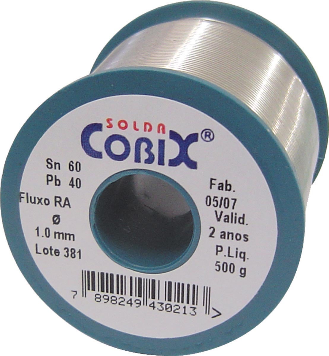 SOLDA COBIX 60X40 1.0MM 500G - Imagem 2