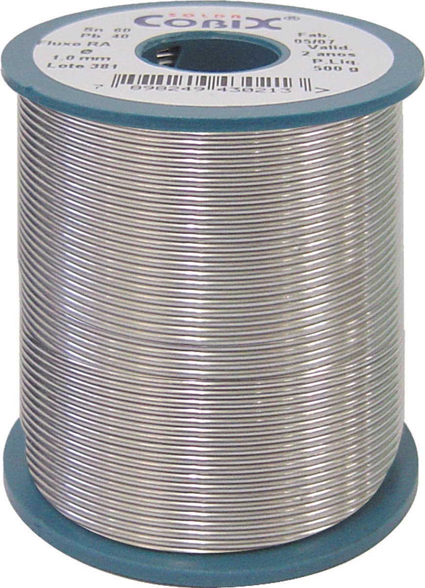 SOLDA COBIX 60X40 1.0MM 500G - Imagem 3