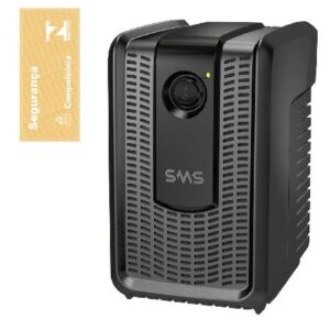 ESTABILIZADOR SMS REVOLUTION SPEEDY 500VA MONO 115V - 15971