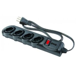 FILTRO DE LINHA SMS BIVOLT 4 TOMADAS CABO 1.3MTS  |  62328