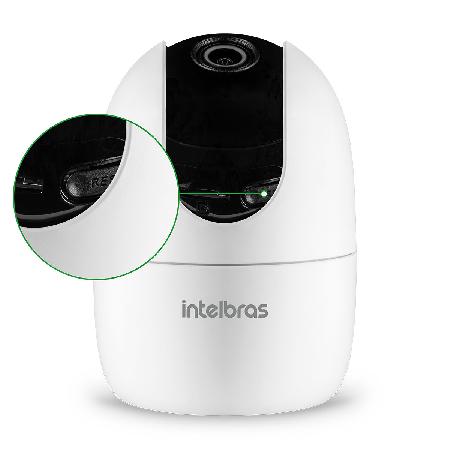 CAMERA DE VIDEO WI-FI FULL HD IM4 C BRANCA 4565510 - Imagem 3