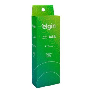PILHA ALCALINA AAA SHRINCADAS TUBO C/ 24 - 82348