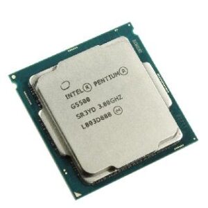 PROCESSADOR INTEL PENTIUM DUAL CORE G5500 8ª GERAÇÃO LGA 1151  |  S/ COOLER |  CM8068403377611