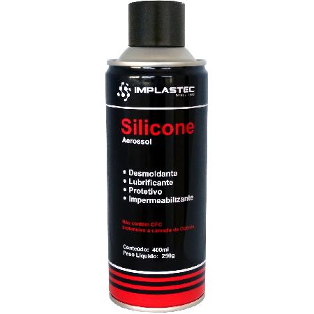 SILICONE AEROSOL 250G/400ML