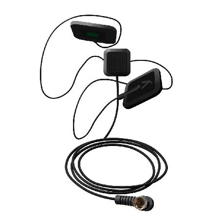 ANTENA INTERNA Y DIGITAL HDTV 4 EM 1 VHF/UHF/FM/HDTV USO INTERNO COM CABO 2,5 METROS DTV-300