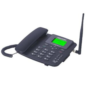 TELEFONE CELULAR FIXO DE MESA WI-FI DUAL SIM 700, 850, 900, 1800, 1900, 2100, 2600MHZ CA-42SX 4G