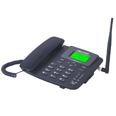 TELEFONE CELULAR FIXO DE MESA WI-FI DUAL SIM 700, 850, 900, 1800, 1900, 2100, 2600MHZ CA-42SX 4G - Imagem 3