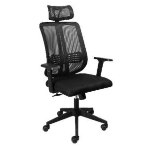 CADEIRA ESCRITORIO OFFICE GO STAR PLUS PRETA  - COGSP10P