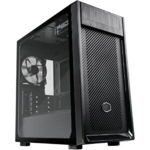 GABINETE COOLER MASTER ELITE 300 MICRO MICRO-ATX LATERAL DE VIDRO  |  E300-KG5N-S00