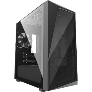 GABINETE COOLER MASTER CMP 320L MICRO-ATX LATERAL DE VIDRO PRETO  |  CP320-KGNN-S03